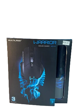 Mouse Gamer Warrior - Multilaser