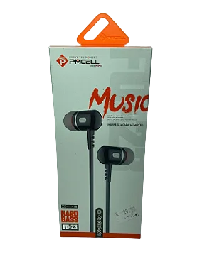 Fone de ouvido  Hard bass - PMCELL