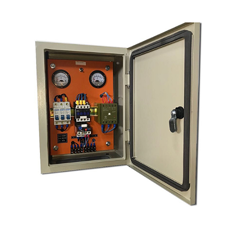 Painel de Comando Completo Trifásico 220V