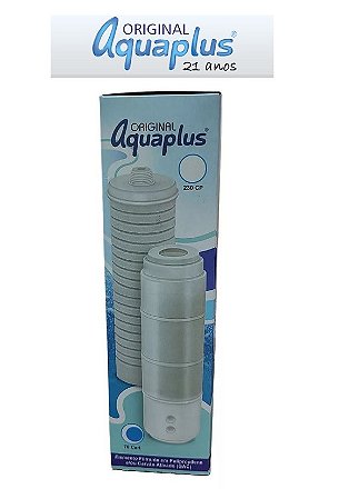 ELEMENTO FILTRANTE Ca 70 CART AP 117 CARVÃO ATIVADO AQUAPLUS