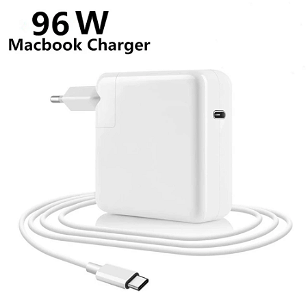 Fonte carregador macbook 96w tipo c pro air m1 m2 96w USB-C