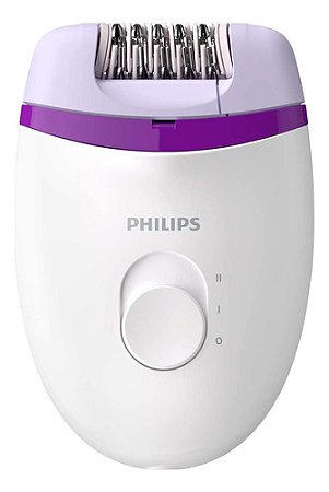 Depilador Elétrico Philips Satinelle Essential Seco Lavável bre225/00