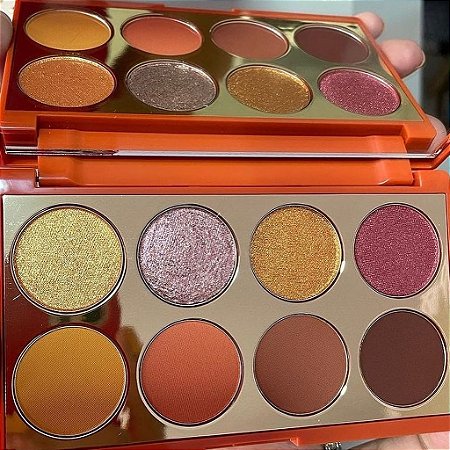 Palette De Sombras Niina Secrets Orange 5,6g