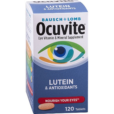 Ocuvite Luteina & Antioxidants