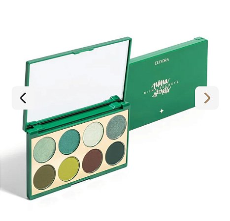Palette de sombras Niina Secrets Green