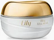 Creme Acetinado Hidratante Desodorante Corporal Lily 250g