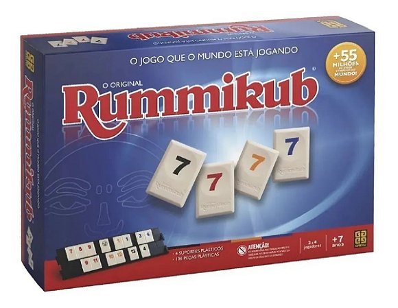 Rummikub online with friends