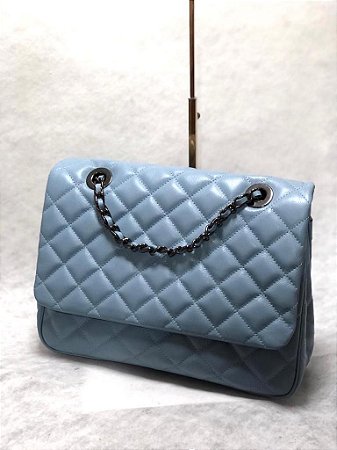 Bolsa de Couro Metalassê