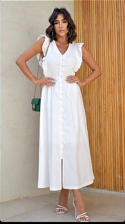Vestido Tricoline