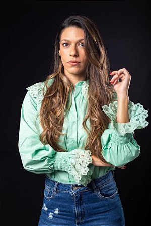 Camisa Gola Laise