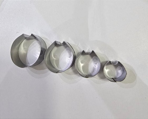 CortadorFolha de Eucalipto Inox 4 Peças