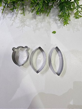 Cortador Orquídea phalaenopsis Inox