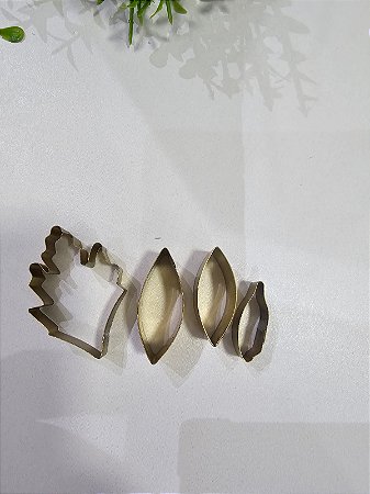 Cortador Margarida, Girassol, Folha Inox