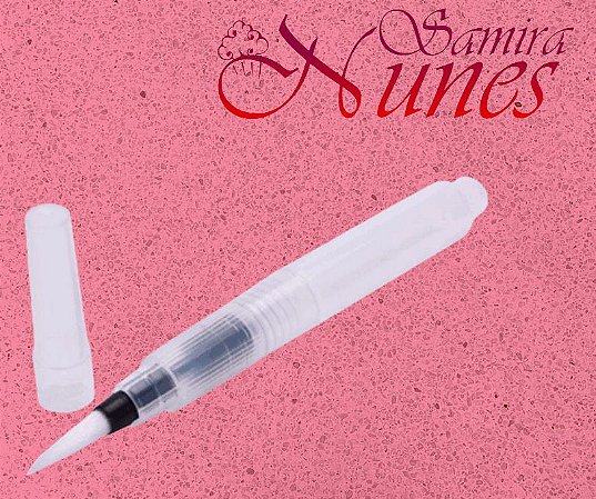 Pincel caneta com Reservatório com Água