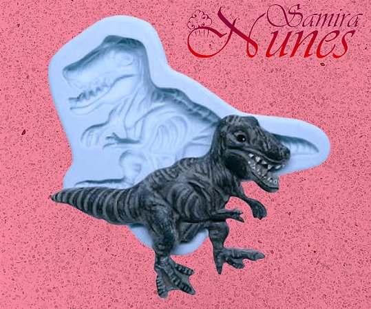 Molde de Silicone Tiranossauro Rex