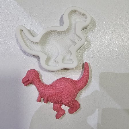 Molde de Silicone Dinossauros