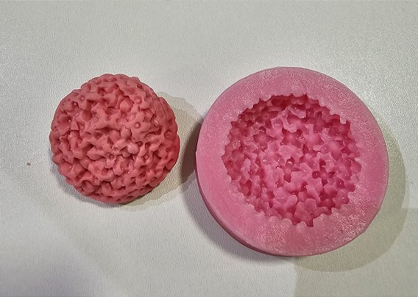Molde de Silicone Flor