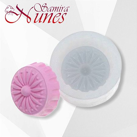 Molde de Silicone Asterisco 1 Flexarte - 009