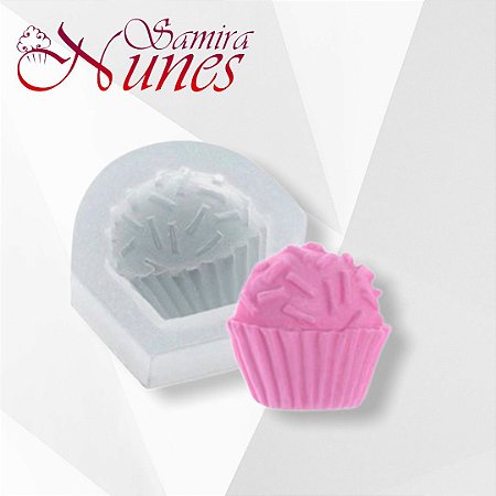 Molde de Silicone Brigadeiro Flexarte - 013