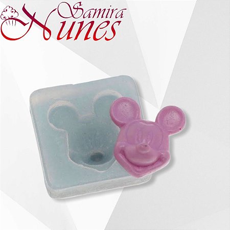 Molde de Silicone Mickey Flexarte