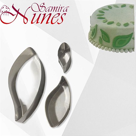 Cortador Folha Decorativa Inox - 107