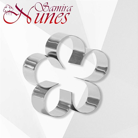 Cortador Flor Inox Grande - 105