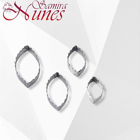 Cortador Folha Inox 4 Peças - 108