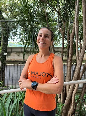 Camiseta Regata Feminina Laranja