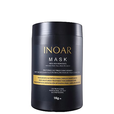 Máscara de Hidratação