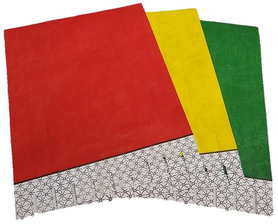 Pulseira Tyvek Com Lacre Adesivo Pct/500 FJ