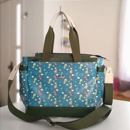 Bolsa Maternidade Passeio Dalulus - Dinossauros