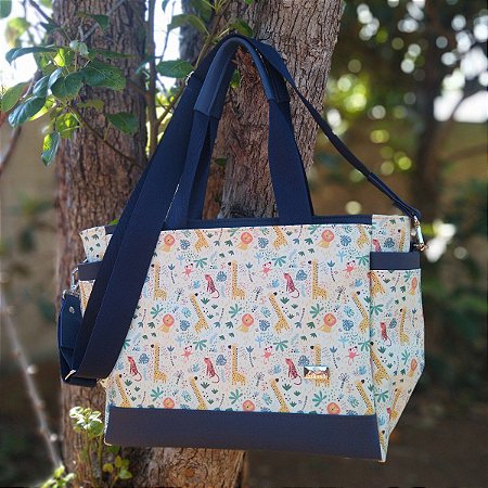 Bolsa Maternidade Moderna Safari