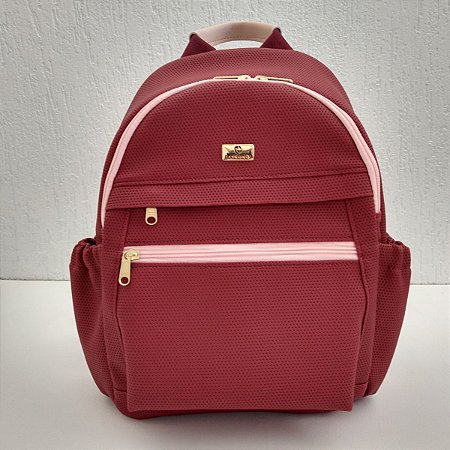 Mochila Urban Antifurto - Vinho