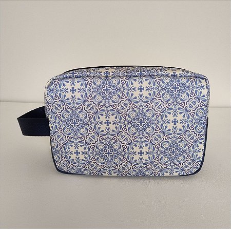 Necessaire Dupla Azul DG