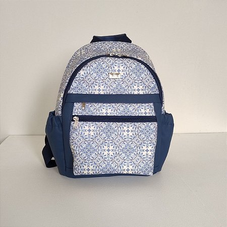 Mochila Urban Azul DG