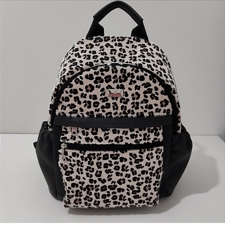 Mochila Urban Oncinha Bege