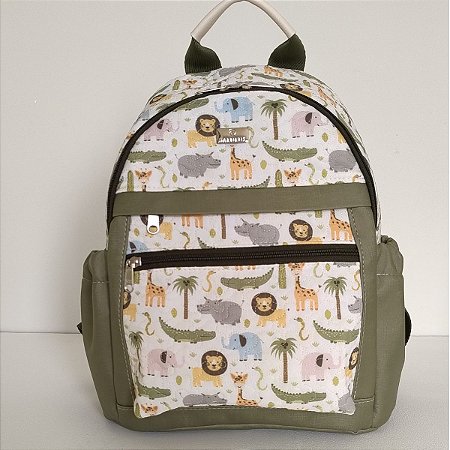 Mochila Urban Maternidade Safari