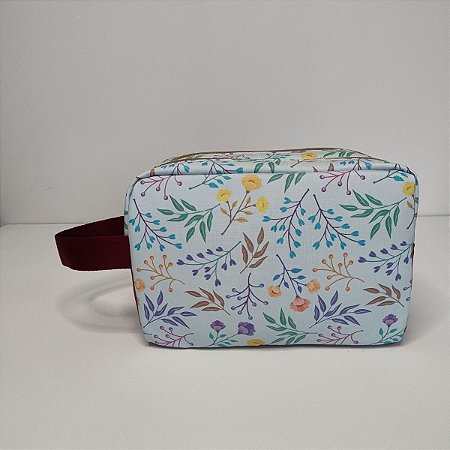 Necessaire Dupla Flores