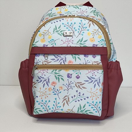 Mochila Urban Flores