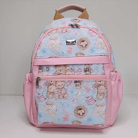 Mochila Urban Maternidade Ursinhos Fofos