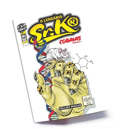 O Lendário Sr.Kap: Cobaias - Vol1