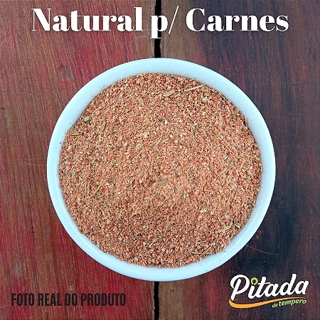 Tempero Natural para Carne