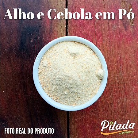 Alho e Cebola em Pó