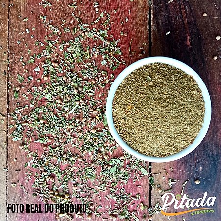Tempero Baiano Moído Sem Pimenta