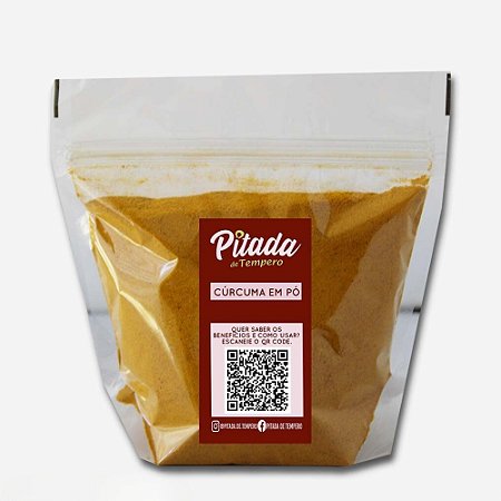 Cúrcuma 4,5% de Curcumina 100% Pura