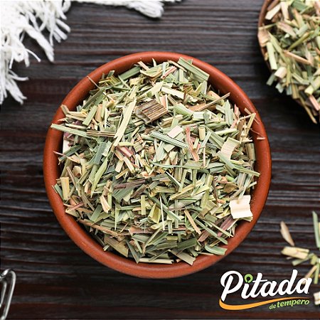 Capim Cidreira ou Capim Limão 50g
