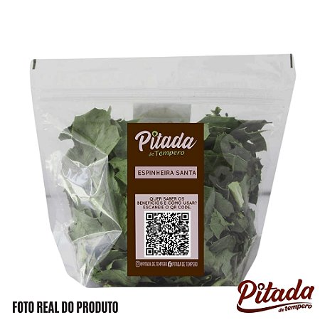 Espinheira Santa Limpa 40g
