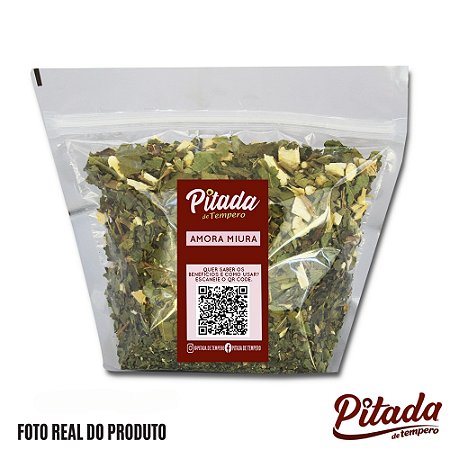 Folha de Amora Miúra 60g