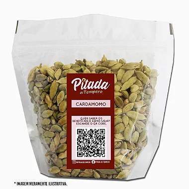 Cardamomo Grão / Cardamomo em Pó