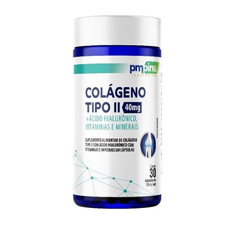 Colágeno Tipo II 40mg - pmpine